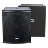 Sub Passivo 18 Ksr Pro 600w Rms 8 Omhs K-18.8 Woofer Jbl 