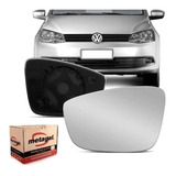 Subconjunto Lente + Base Retrovisor Saveiro G6 Original Dir
