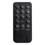 Substitua O Controle Remoto Para A Barra De Som Cinema Sound