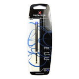 Substituição Do Tanque Sheaffer Para Caneta Azul Half Line