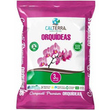 Substrato Composto Premium Para Orquídeas Calterra 3 Kg