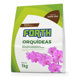 Substrato Para Orquídeas Forth Plantio E Replantio 1kg