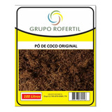 Substrato Pó De Coco 100 Litros Premium Grupo Rofertil