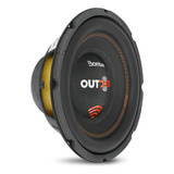 Subwoofer 10 Pol Outdoor 300 Watts Rms 4 Ohms Bomber Cor Preto