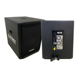 Subwoofer 15 Ativo Datrel 400w Swa400 Cor Preto Voltagem 110v/220v