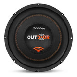 Subwoofer Alto Falante Som Carro 10 Pol 300w Rms 4 Ohms Cor Preto