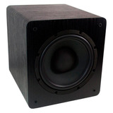 Subwoofer Ativo Home Theater Wave Sound Wsw12 250w 12 127v