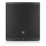 Subwoofer Ativo Jbl Eon 718s 1500wrms Bivolt Cor Preto 110v/220v