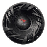 Subwoofer Bomber Upgrade 12 C/ 350w Rms 4 Ohms Up Grade Cor Preto