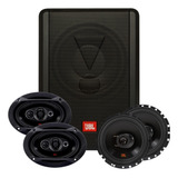 Subwoofer Jbl Amplificado Sw8ams 2 Alto Falante 6x9 E Trfx55