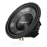 Subwoofer Pioneer 12 Pol 600w Ts-w3060br 350w Rms Cara Preta