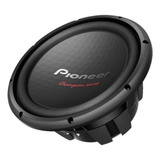 Subwoofer Pioneer 12 Ts-w312s4 1600w 500rms Novo