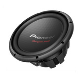 Subwoofer Pioneer Bass Car 1600w 12' - 30 Cm Ts-w312s4 Cor Preta