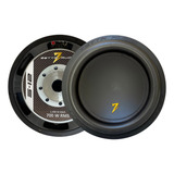 Subwoofer Zetta Audio S-12 700wrms 12 Polegadas 4 Ohms