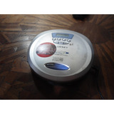 Sucata Discman Bluesky Bmd939 - Liga, Gira Mas Nao Funciona