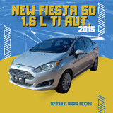 Sucata Papaléguas - Ford New Fiesta Sedan 2015 1.6 Auto