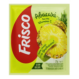 Suco De Abacaxi Em Pó Refresco 25g Kit Com 15 Sachês Frisco