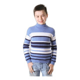 Sueter Blusa De Lã Moda Infantil Trabalhada Trico Promoção