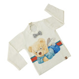 Suéter Infantil Masculino Luxo Em Lã Tricot Yoh Lord 93114