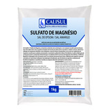 Sulfato De Magnésio - Sal Amargo - Sal De Epsom - 1 Kg