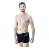 Sunga Boxer Natação Helanca Hammerhead Resistente Cloro