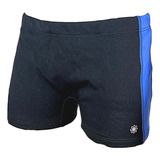 Sunga Boxer Nataçao Praia Piscina Confortável Meninos Cordão
