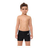 Sunga Infantil Boxer Natação Hammerhead Resistente Cloro