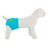 Sunga Pet Praia Patinho Azul Para Cães M Com Proteçâo Uv50