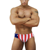 Sunga Sexy Estados Unidos Usa Americana ( Modelo 2021 )