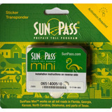 Sunpass Mini Pedágio Pré-pago Florida 
