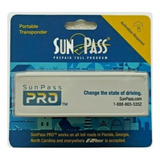 Sunpass Pro Pedágio Pré-pago Flórida Reutilizável