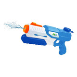 Super Arminha De Água Lançador Pistola 29cm 500ml Azul