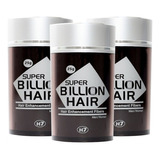 Super Billion Hair Kit 3 Unidades 25g - Preto