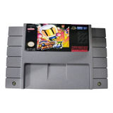 Super Bomberman 4 - Cartucho Fitas Snes Super Nintendo