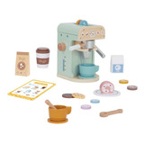 Super Brinquedo Cafeteira Infantil Didático Tooky Toy