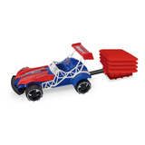 Super Carro Hero Machines Com Lançador 464 Usual