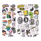 Super Cartela Coelho 244 Para Motos Carros Caminhão Stickers