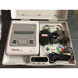 Super Famicom Com Maleta Yoshi (raro) Trazido Do Japão