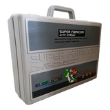 Super Famicom Com Maleta Yoshi Japonês Original Testado