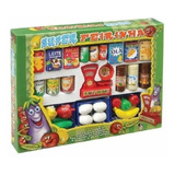 Super Feirinha Alimento Brinquedo Cozinha Infantil Acessório