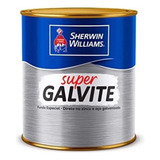 Super Galvite Fundo Especial (quarto 0,9 L) Sherwin Williams Cor Branco/gelo