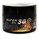 Super Gel 30 Ervas 250 Gr Mary Life 6 Unidades Promoção