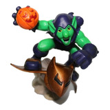 Super Hero Squad Duende Verde Green Goblin Spider-man Hasbro