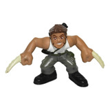 Super Hero Squad Logan Wolverine Origens Hasbro