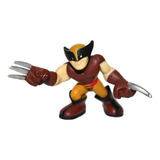 Super Hero Squad Wolverine X-men 1ª Aparição Uniforme Marrom