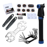 Super Kit Ferramentas Para Bike 25 Funções Bomba Canivete