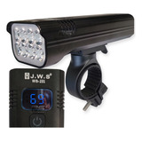 Super Lanterna Bike 6 Leds T6 Jws 4.800 Lumens Recarregável