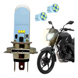 Super Led Motos Honda Falcon Cb300 Xre300 Twister 6000k
