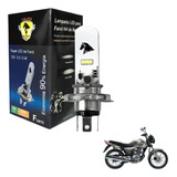 Super Led Pra Moto Branco H4 Efeito 8000k Xenon Uni