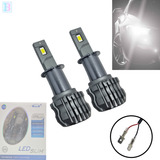 Super Led Slim Duplo Csp H3 35w Farol De Milha Ducato 6000k